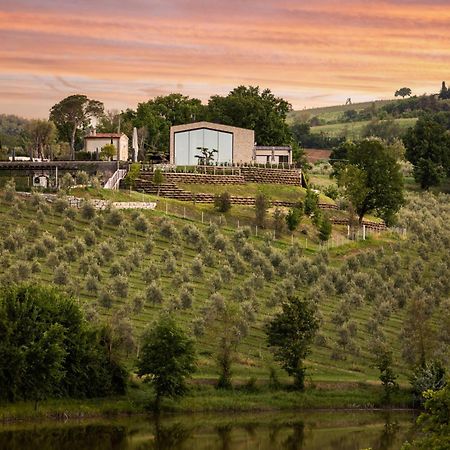 Country House Oliveto Sul Lago San Nicolo  Exterior photo