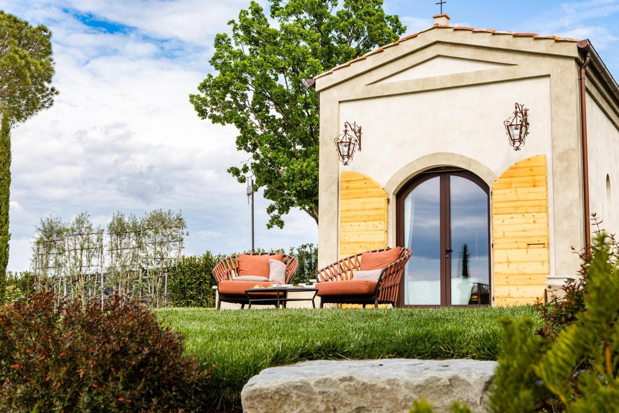 Country House Oliveto Sul Lago San Nicolo  Exterior photo