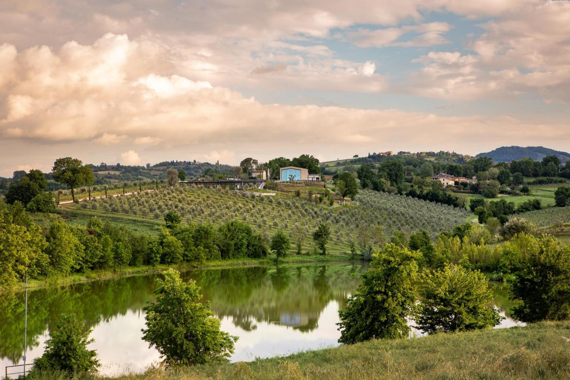 Country House Oliveto Sul Lago San Nicolo  Exterior photo